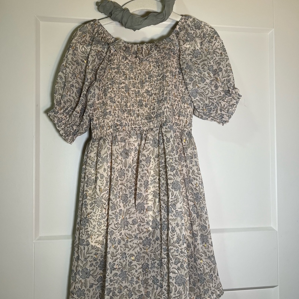 Noralee girls 4t dress with matching headband